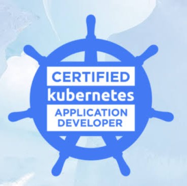 CKAD Certified badge