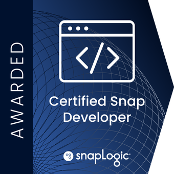 SnapLogic Developer Certification badge